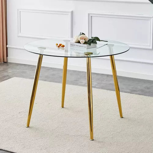 Mesa Minimalista Redonda 80 cm