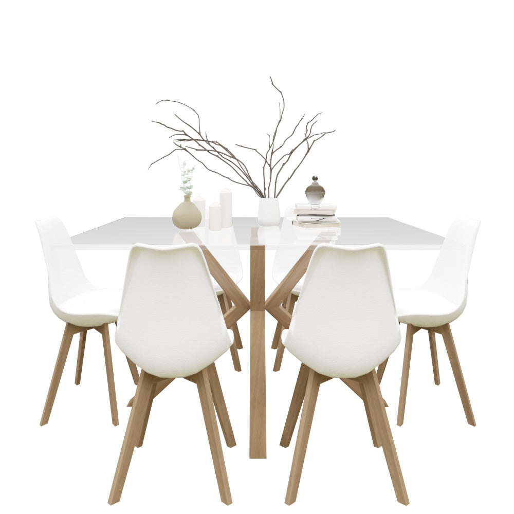 Comedor Tulip Warm