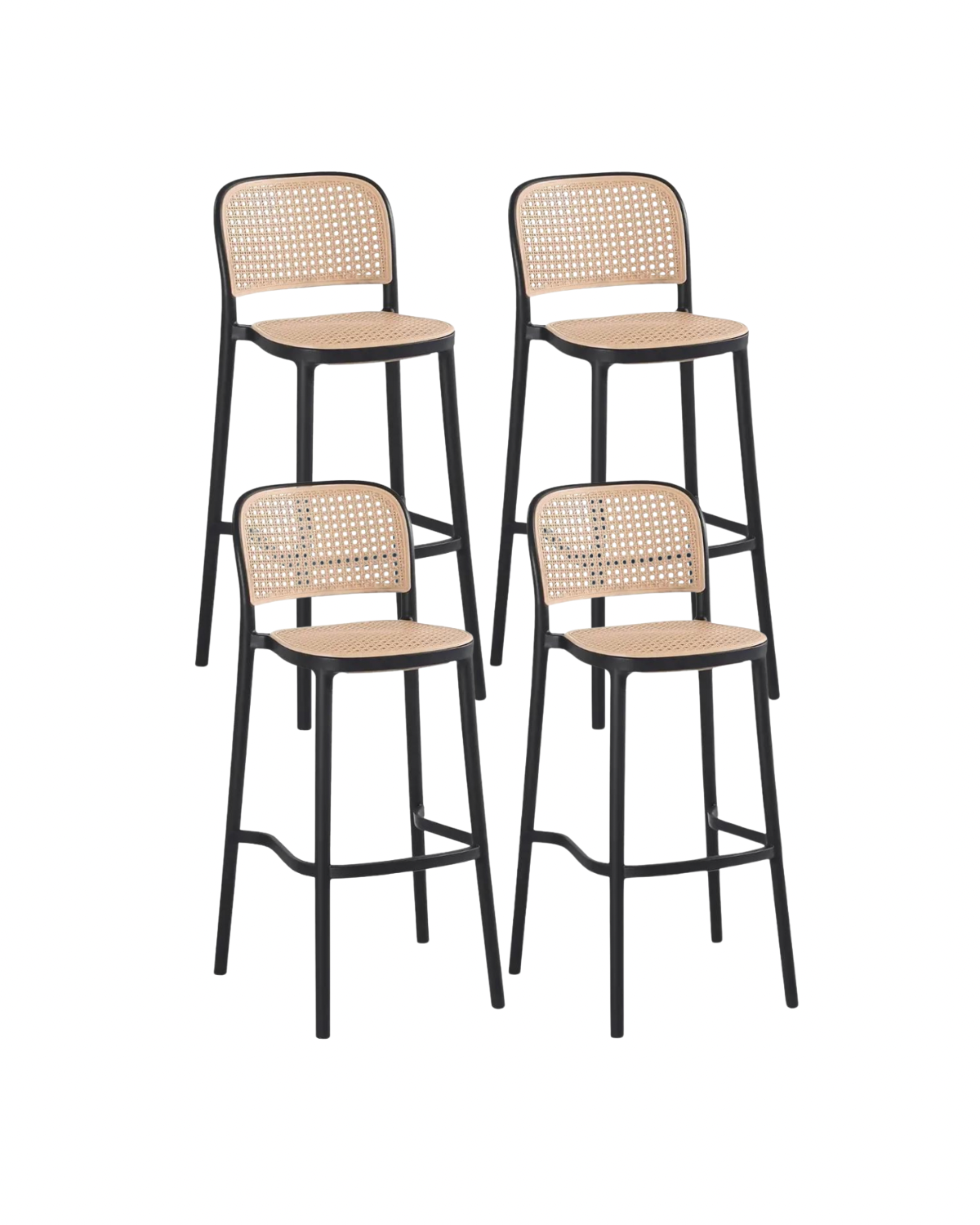 Pack 4 Taburetes Urban 65 cm