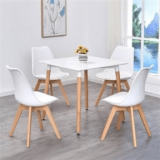 Comedor Tulip Cuadrado