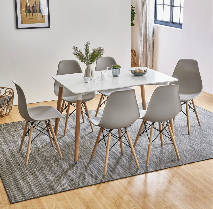Comedor Eames Rectangular