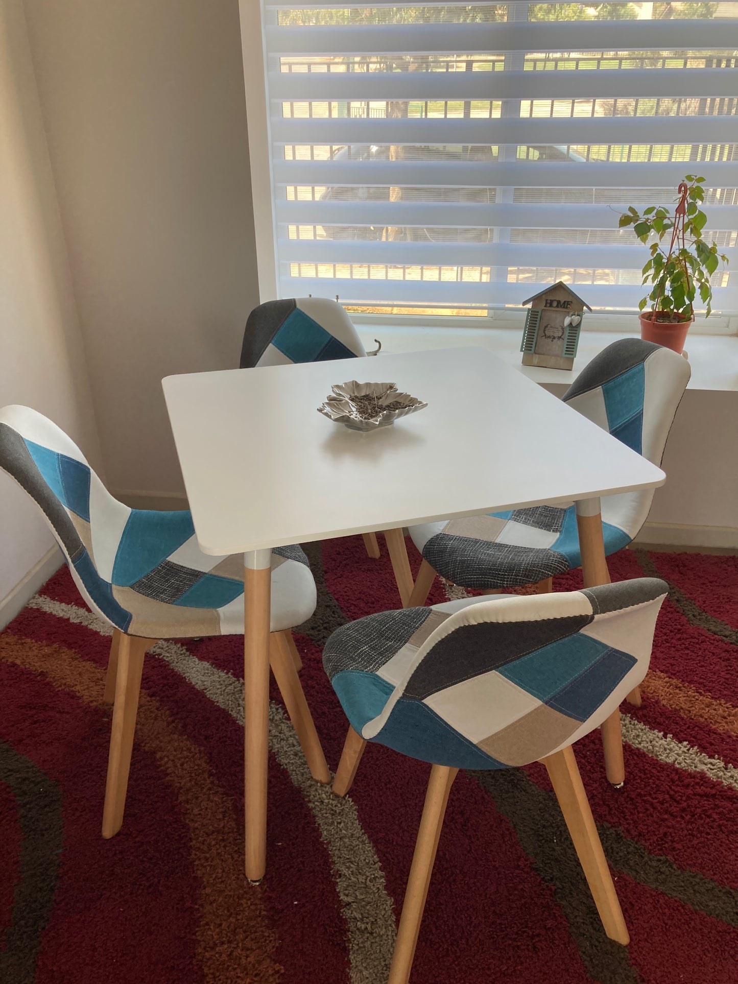 Comedor Patch Wood Cuadrado