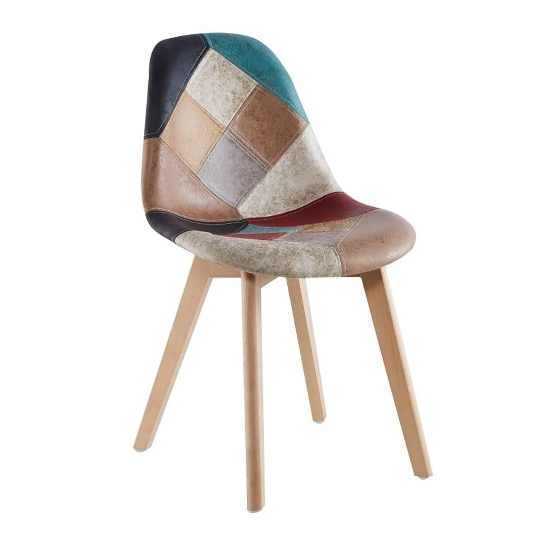 Comedor Nordic Patch Cuero