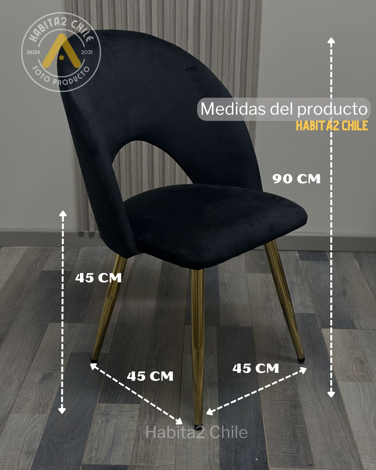 Silla Elsa Gold