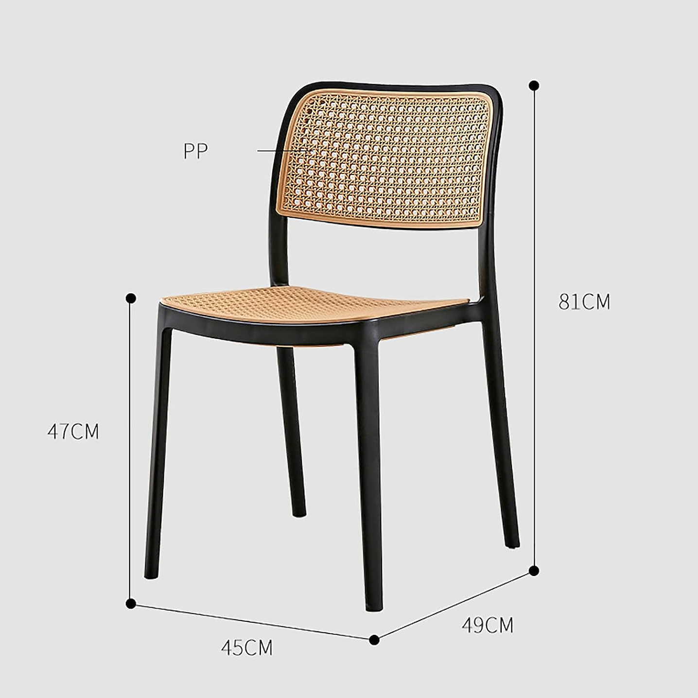 Pack 4 sillas Urban