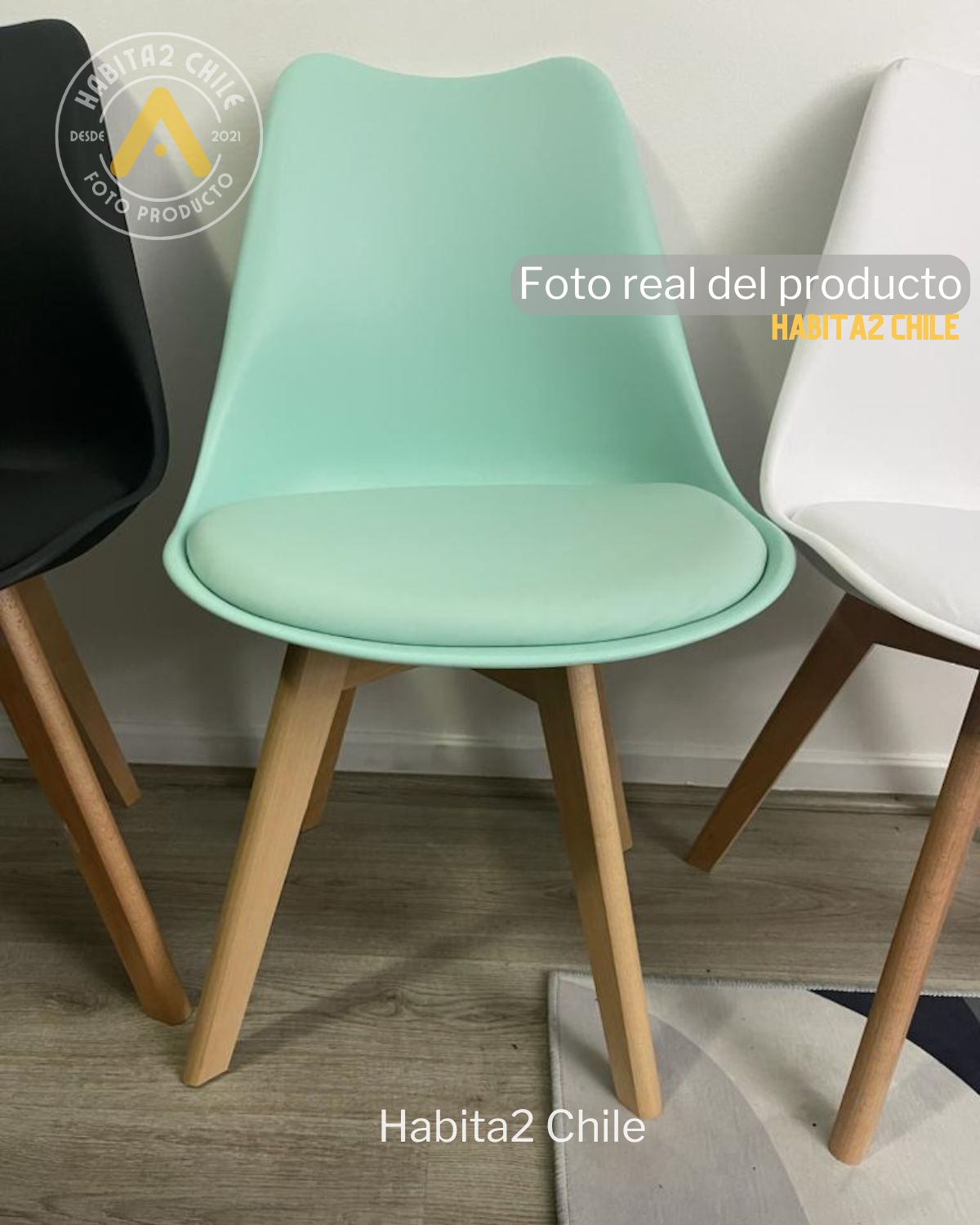 Pack 4 Silla Tulip