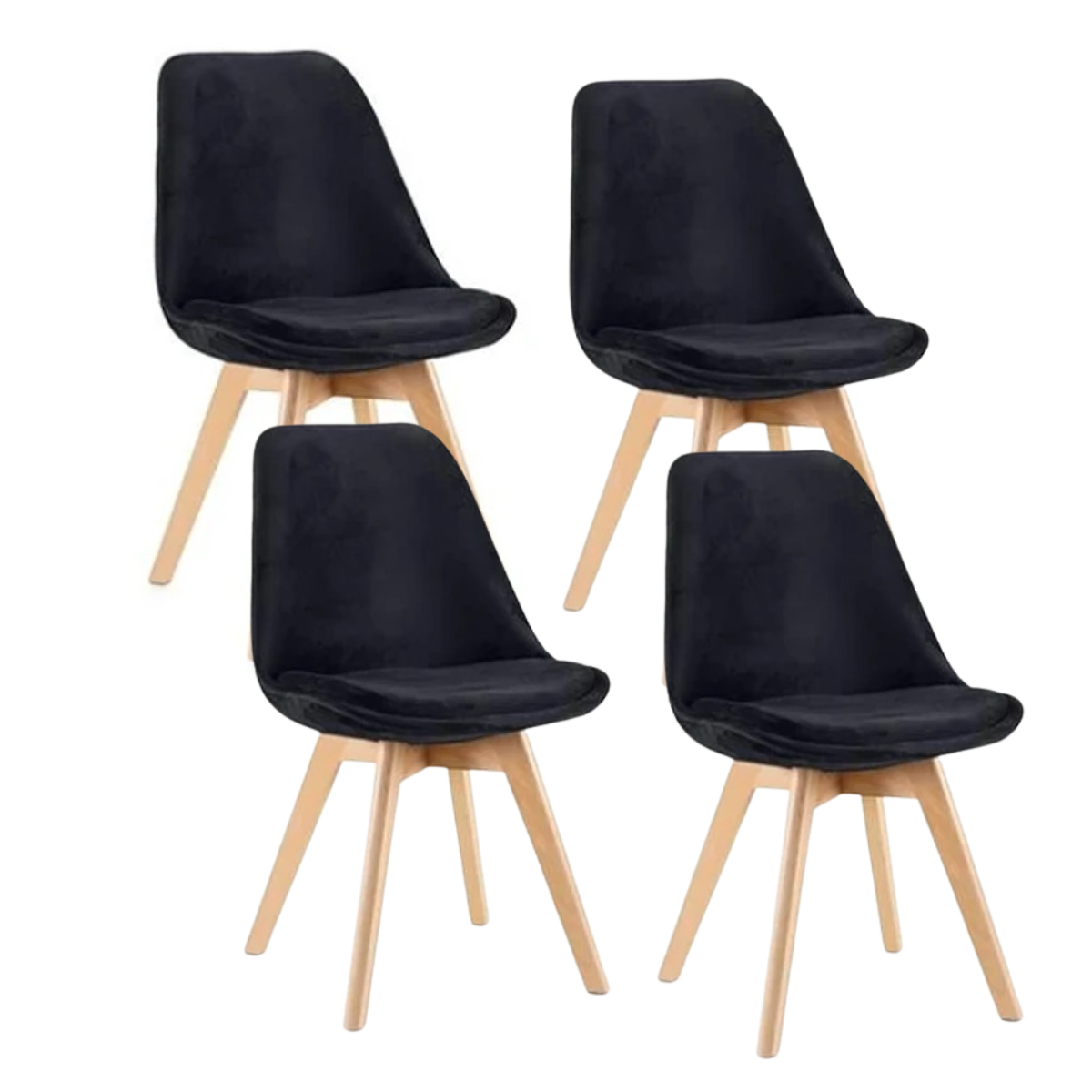 Pack 4 Silla Tulip