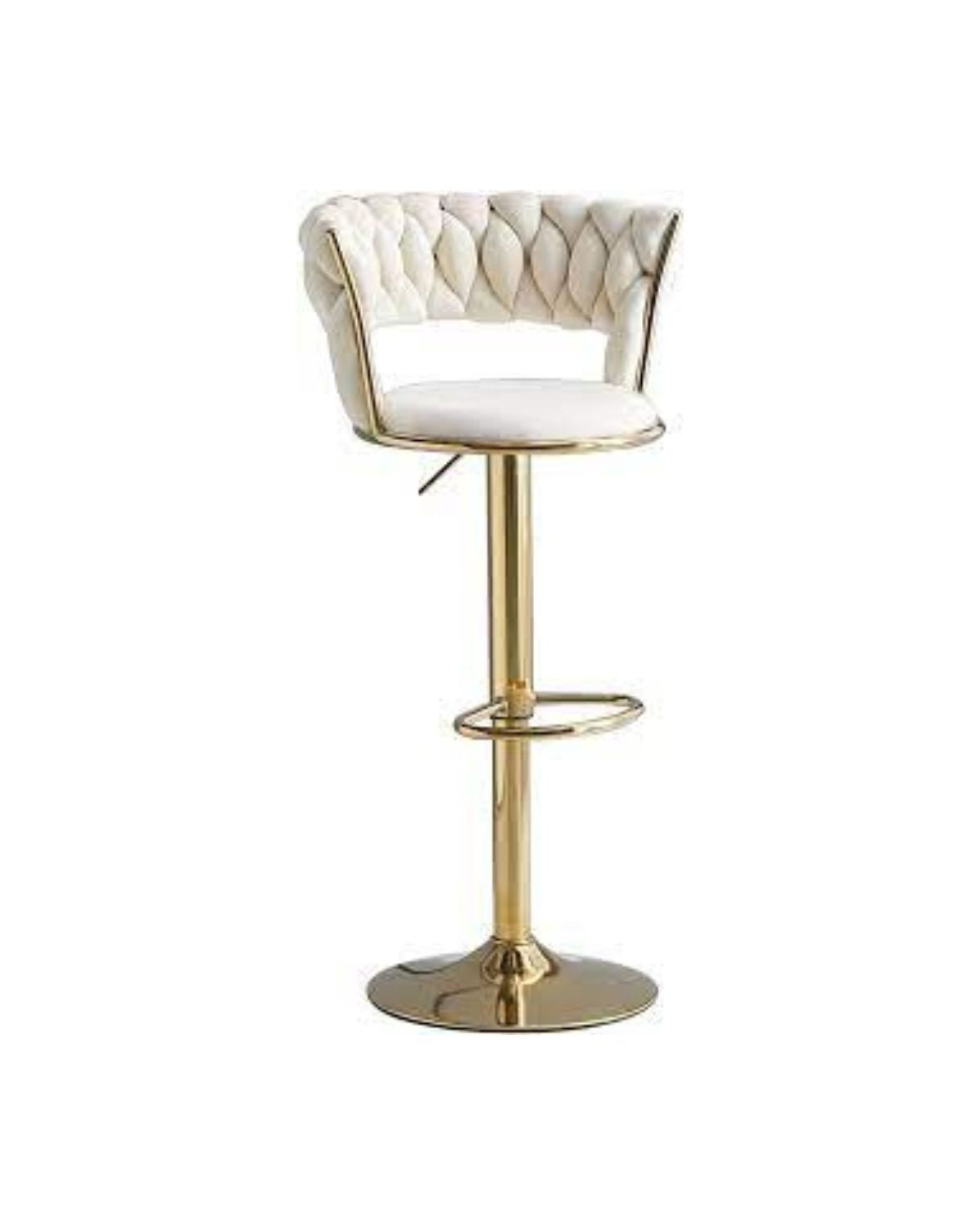 Taburete Queen Terciopelo (Ajustable)