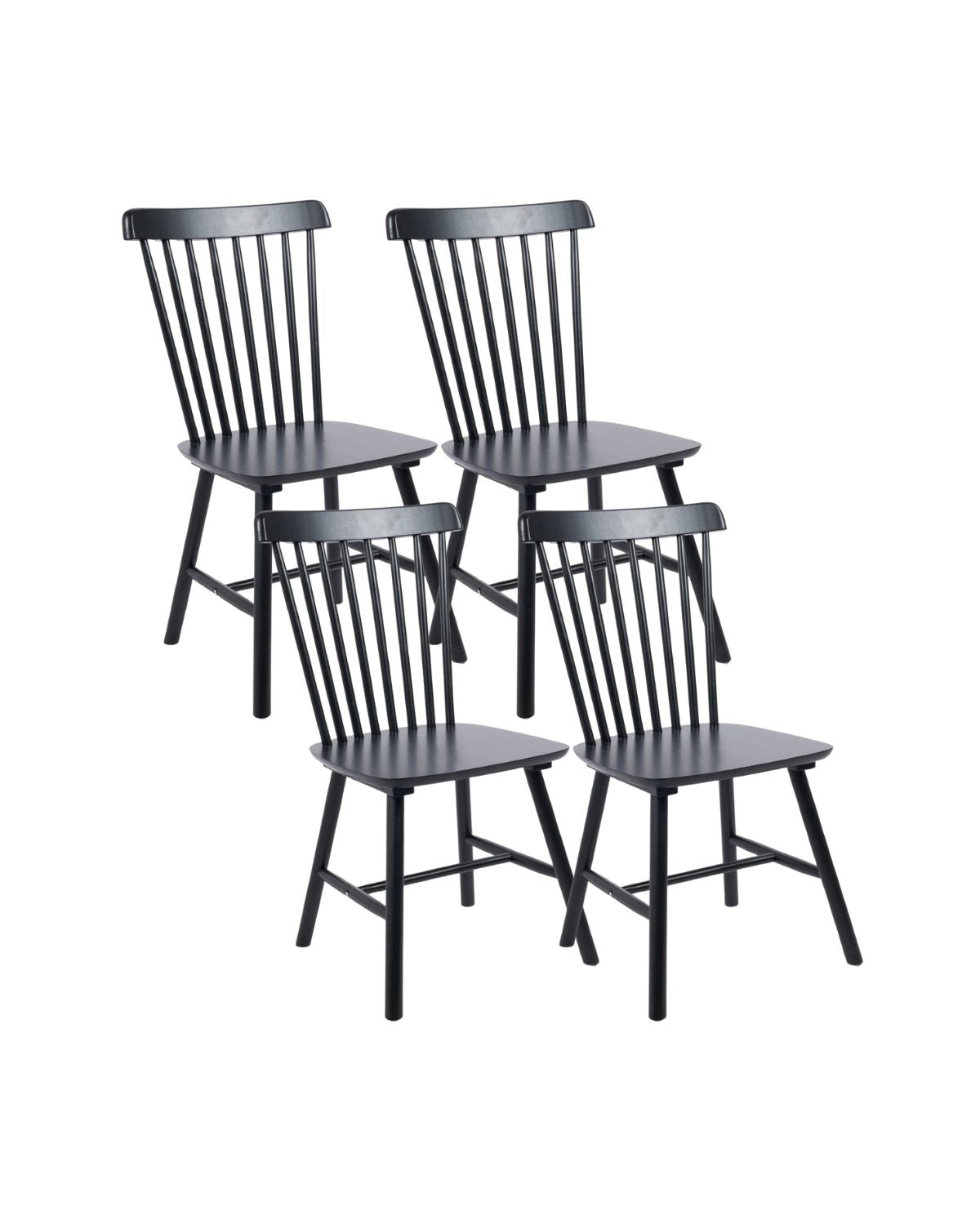 Pack 4 Sillas Windsor Madera