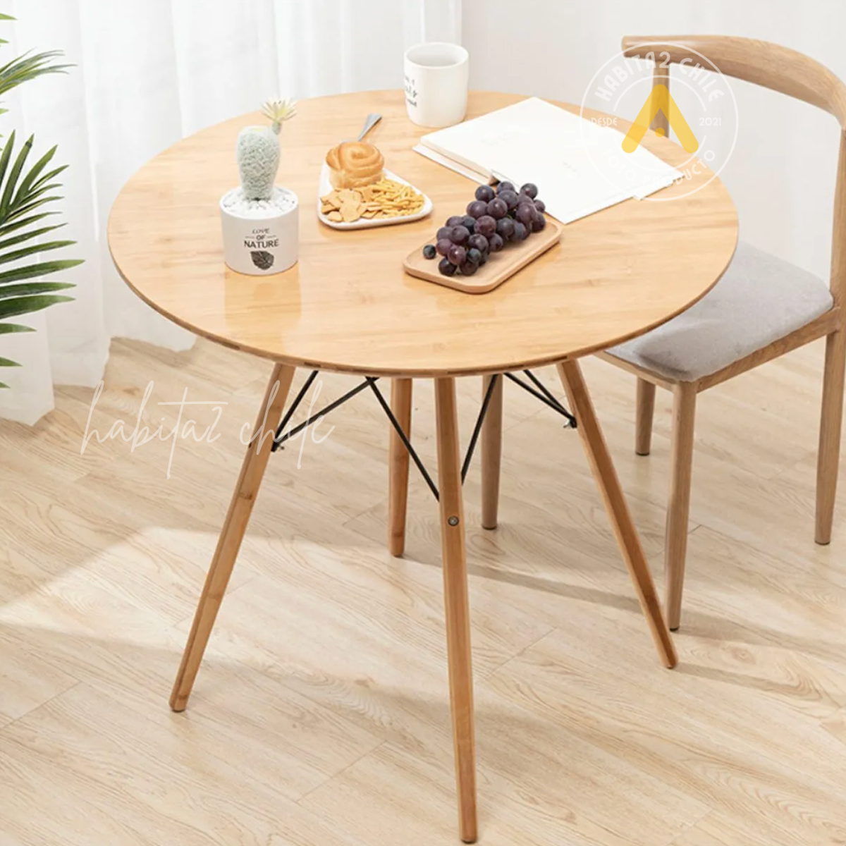 Comedor Tulip Eames Redondo