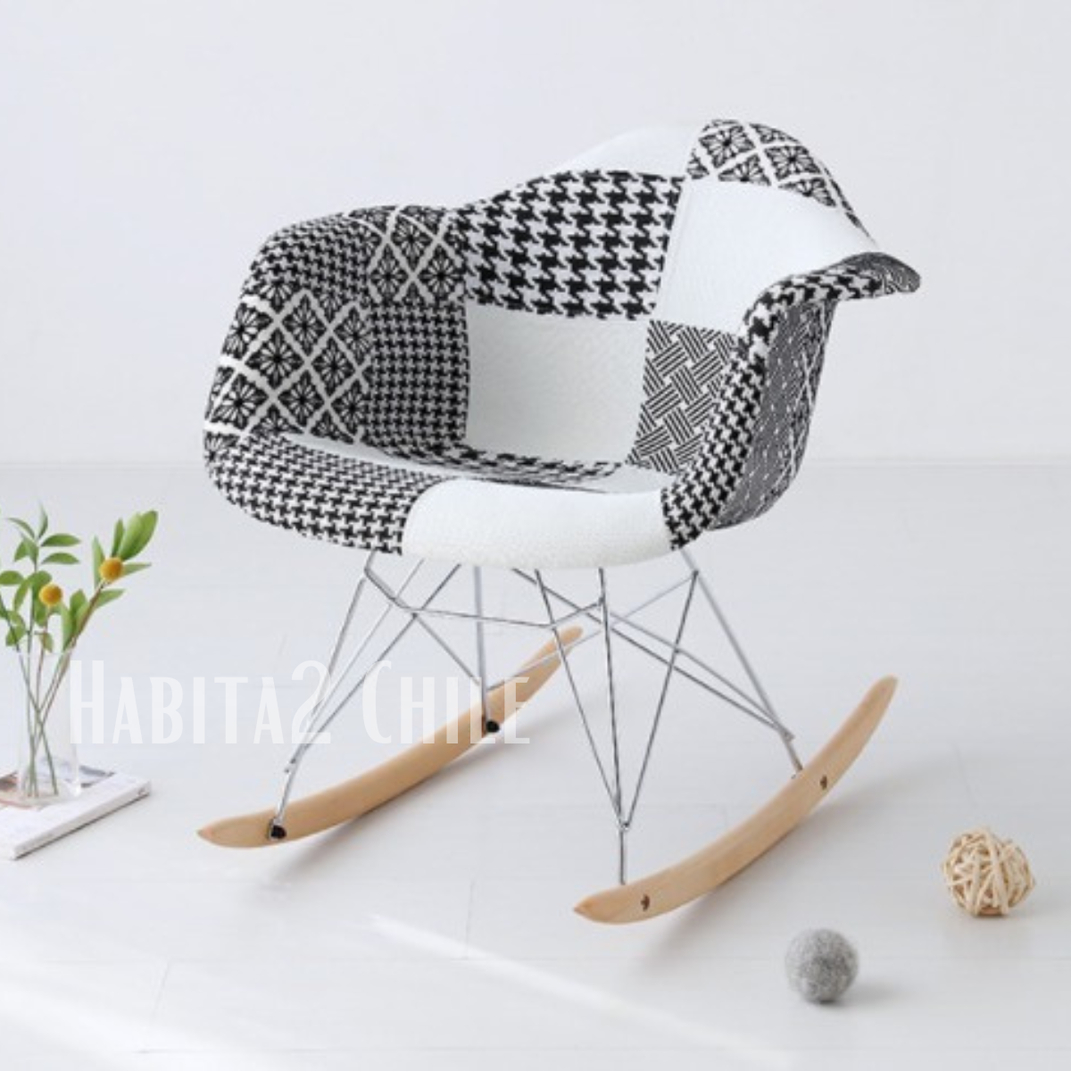 Butaca Rocking Patchwork