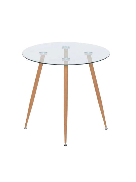 Mesa Minimalista Redonda 100 cm
