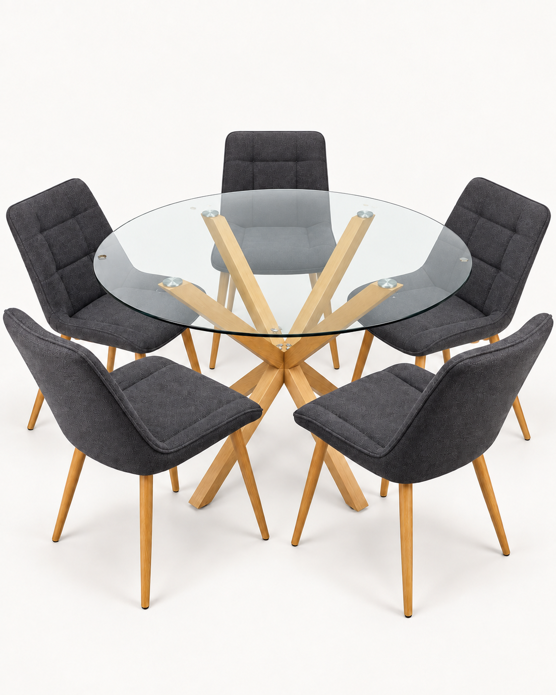 Comedor Nordic Merichair Wood