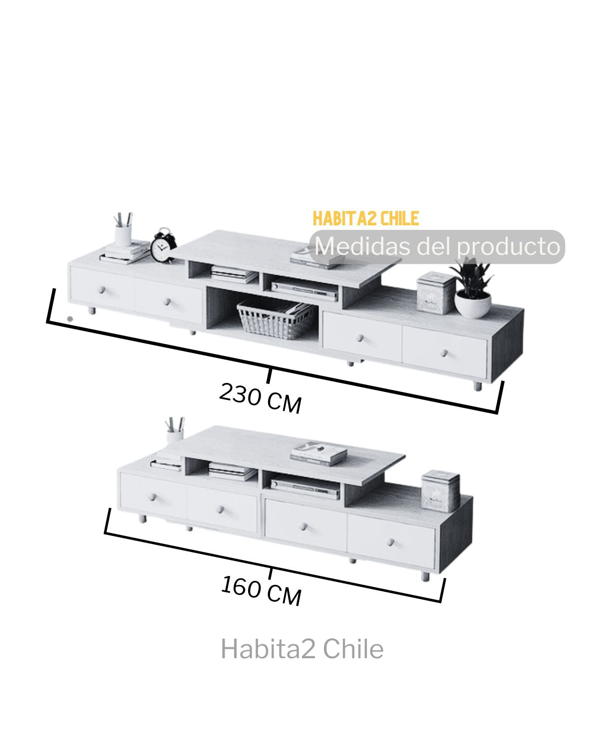 Rack TV Simply Extensible