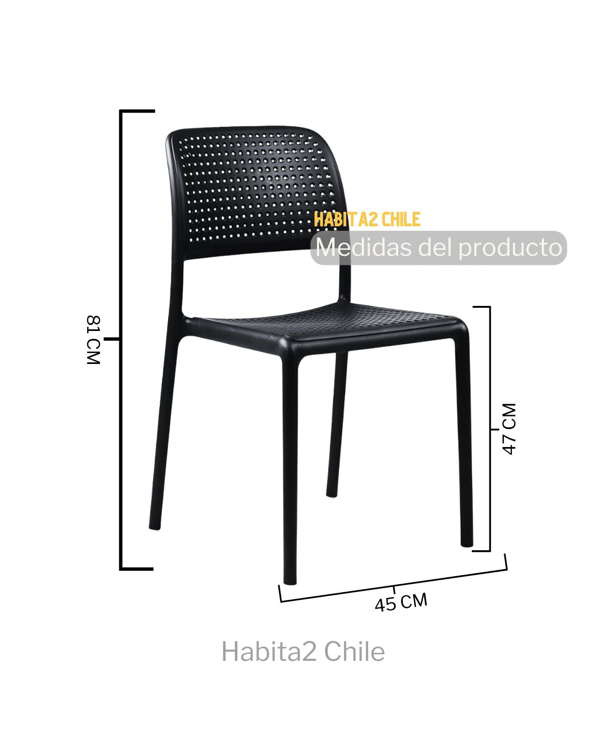 Silla Urban Black