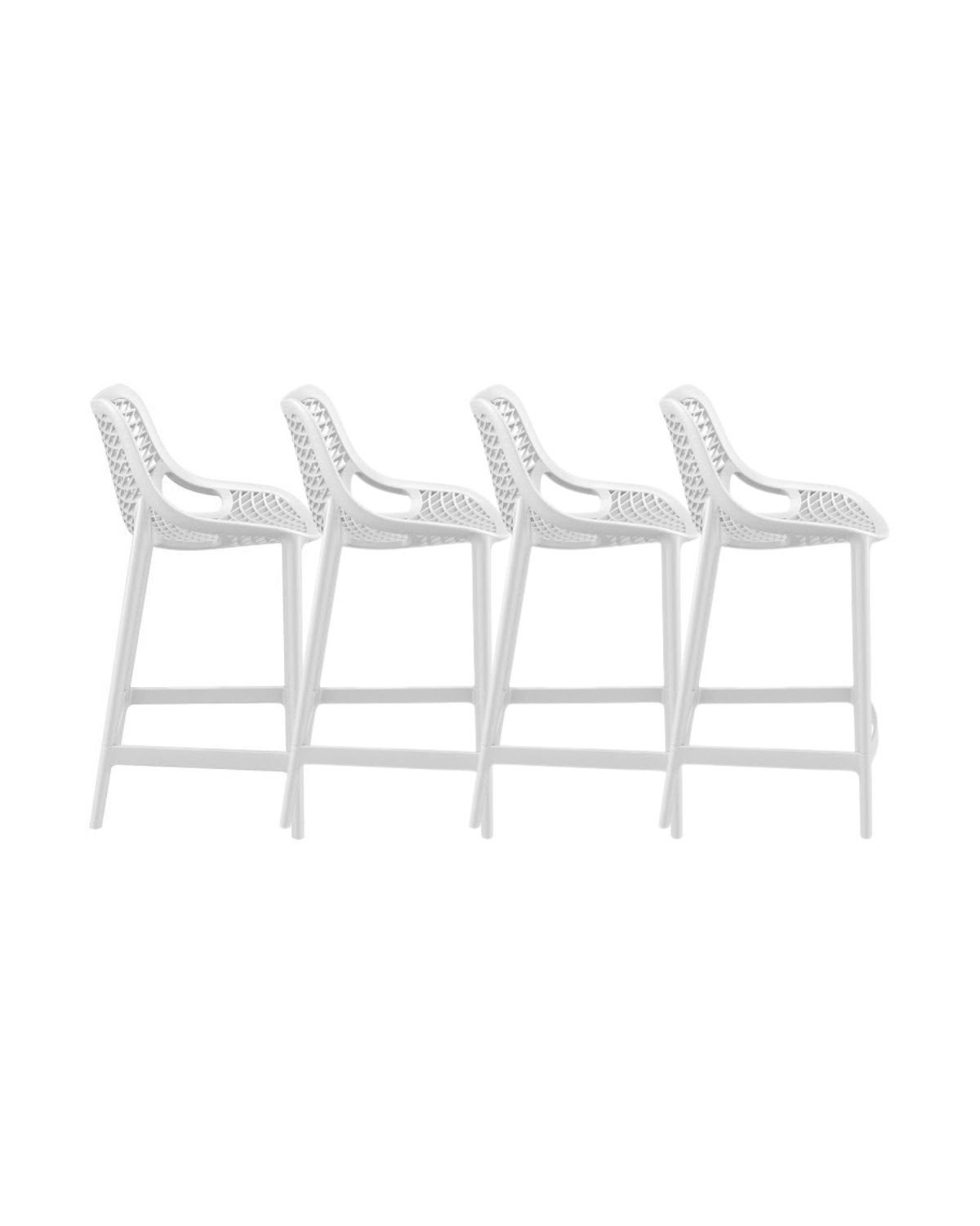 Pack 4 Taburete City 65 cm