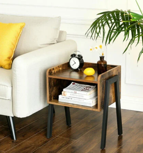 Pack 2 Veladores Rustic