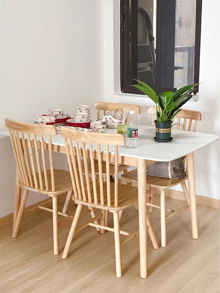 Pack 4 Sillas Windsor Madera