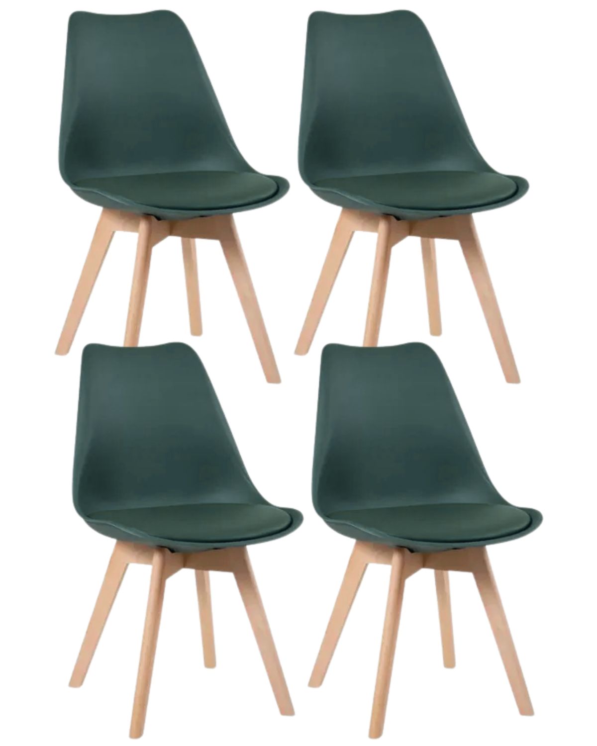 Pack 4 Silla Tulip