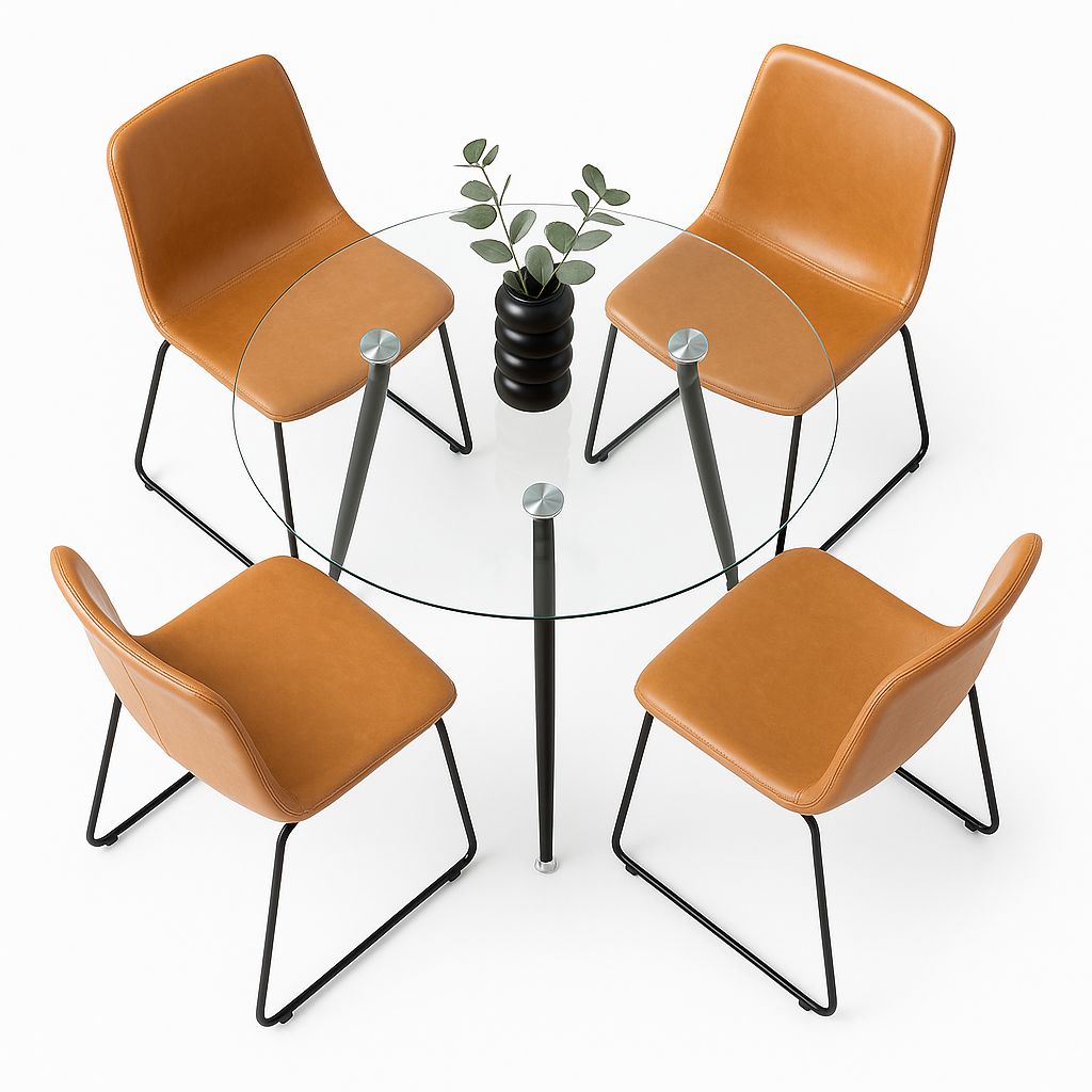 Comedor Leah Minimalista