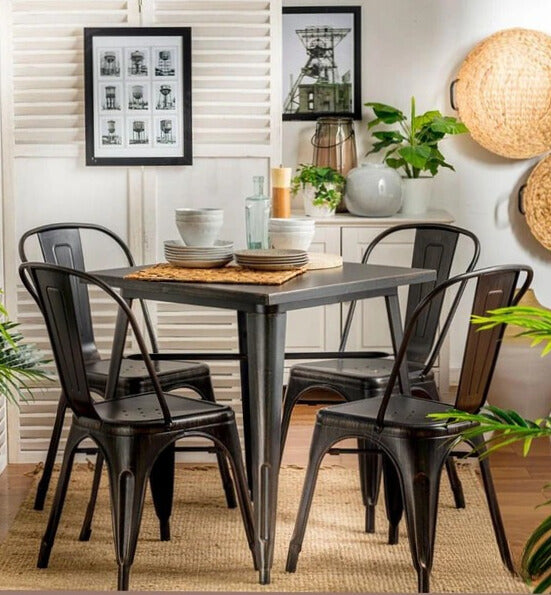 Comedor Tolix 80x80
