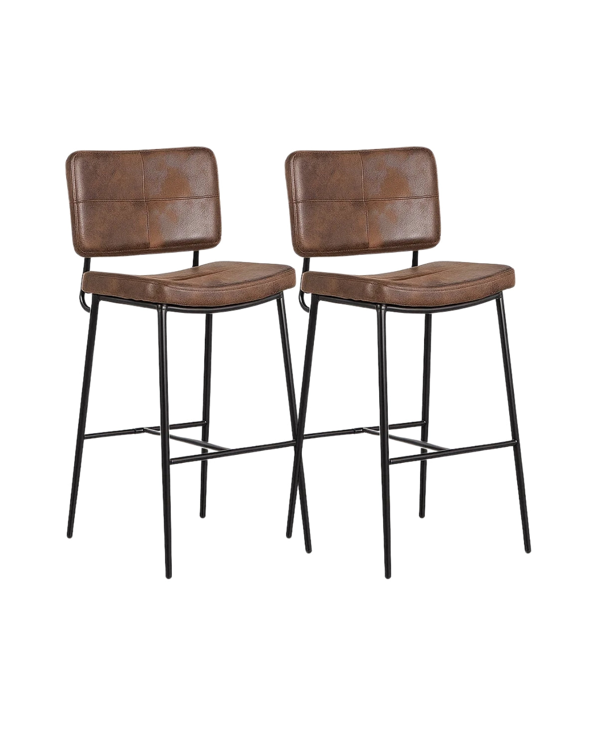 Pack 2 Sillas de Bar Coffee 68cm