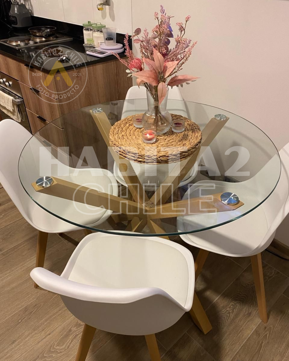 Comedor Tulip Nordic Cross 4P