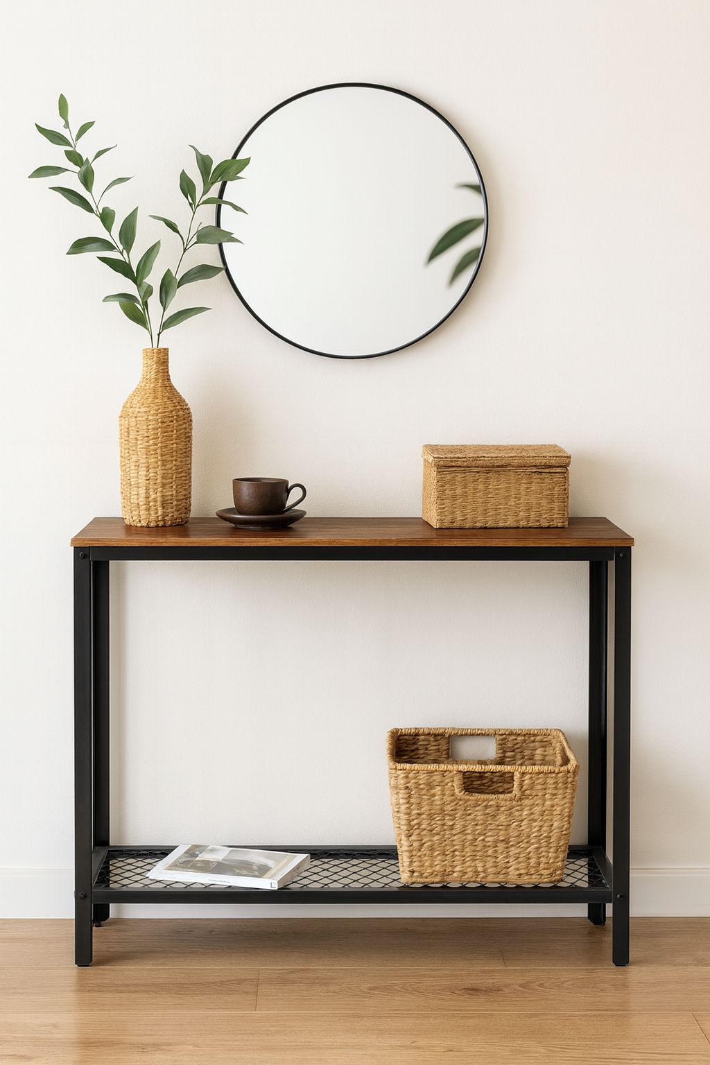 Arrimo Rustic Enrejado