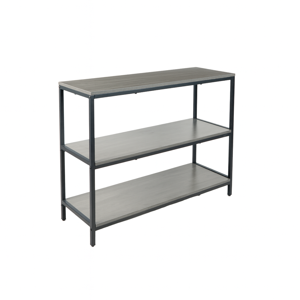 Arrimo Wood Gris 3 repisas