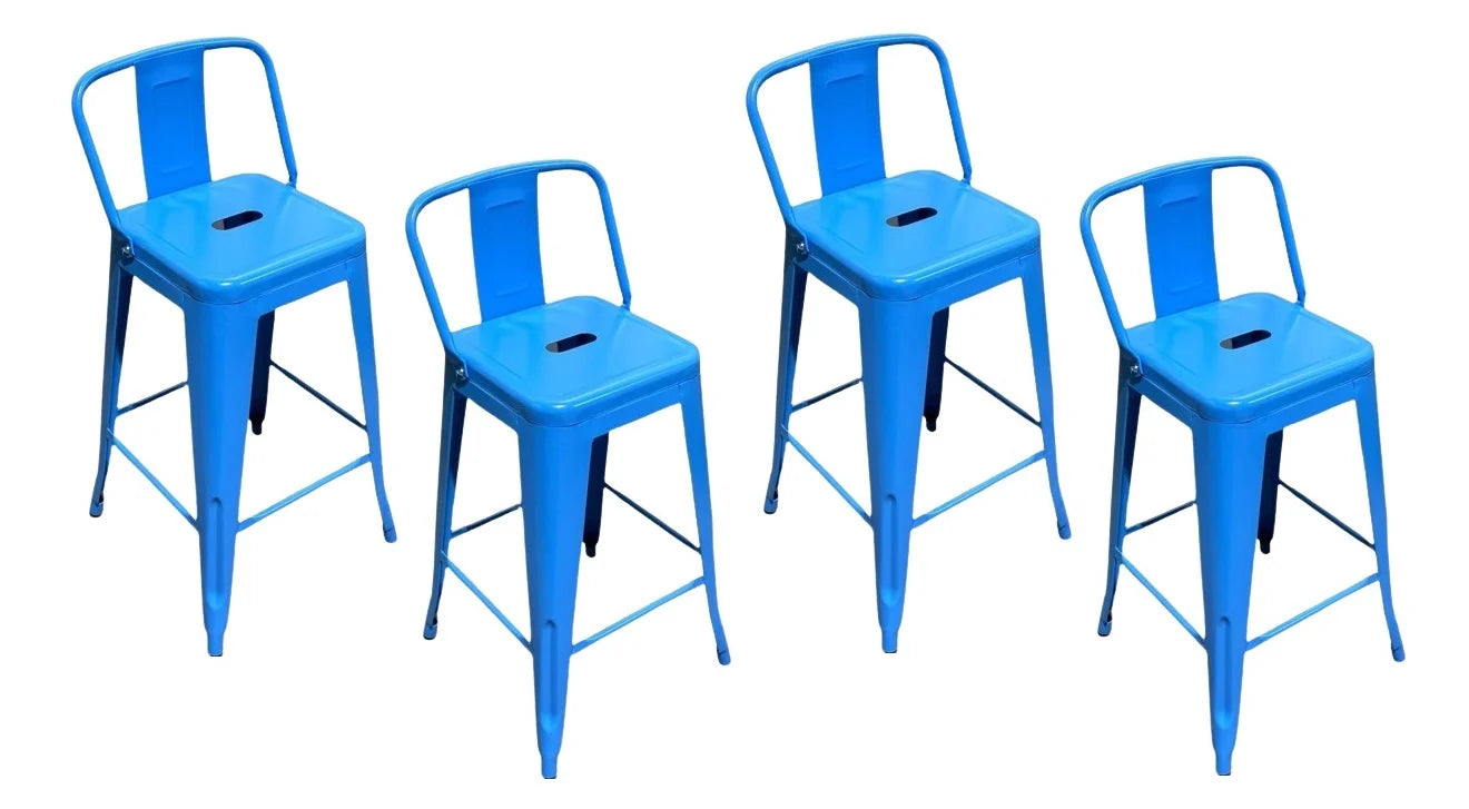 Pack 4 Taburetes Tolix 64 cm
