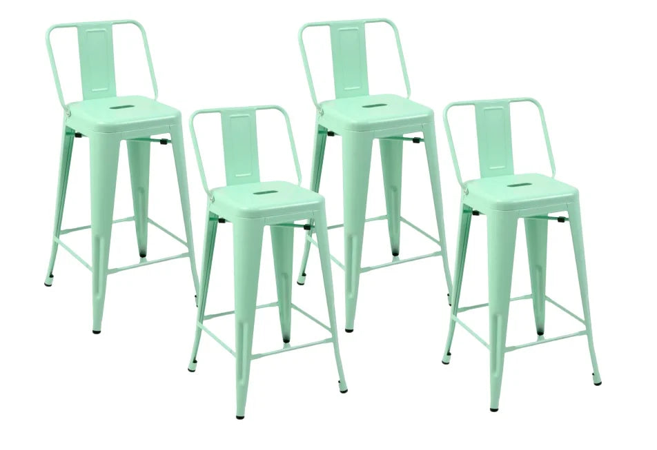 Pack 4 Taburetes Tolix 64 cm
