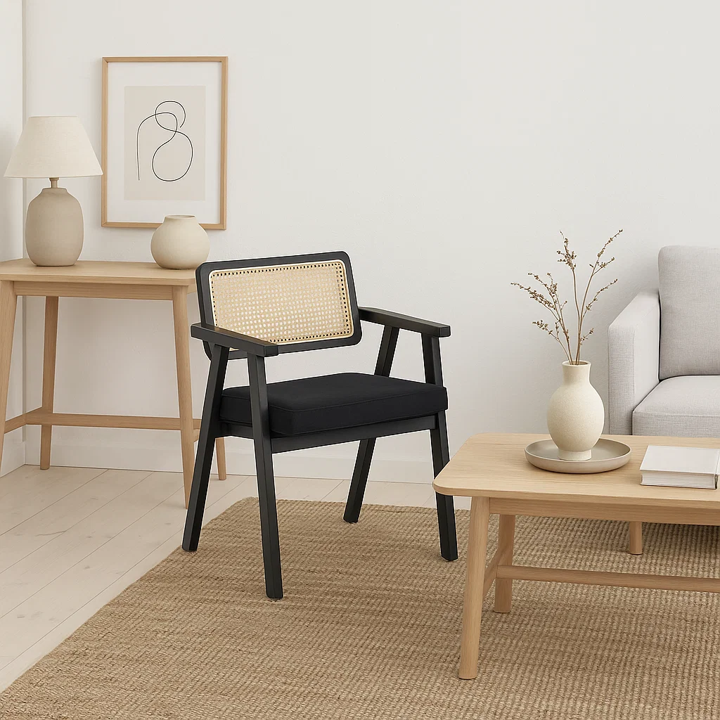 Silla Chandigarh Acolchada