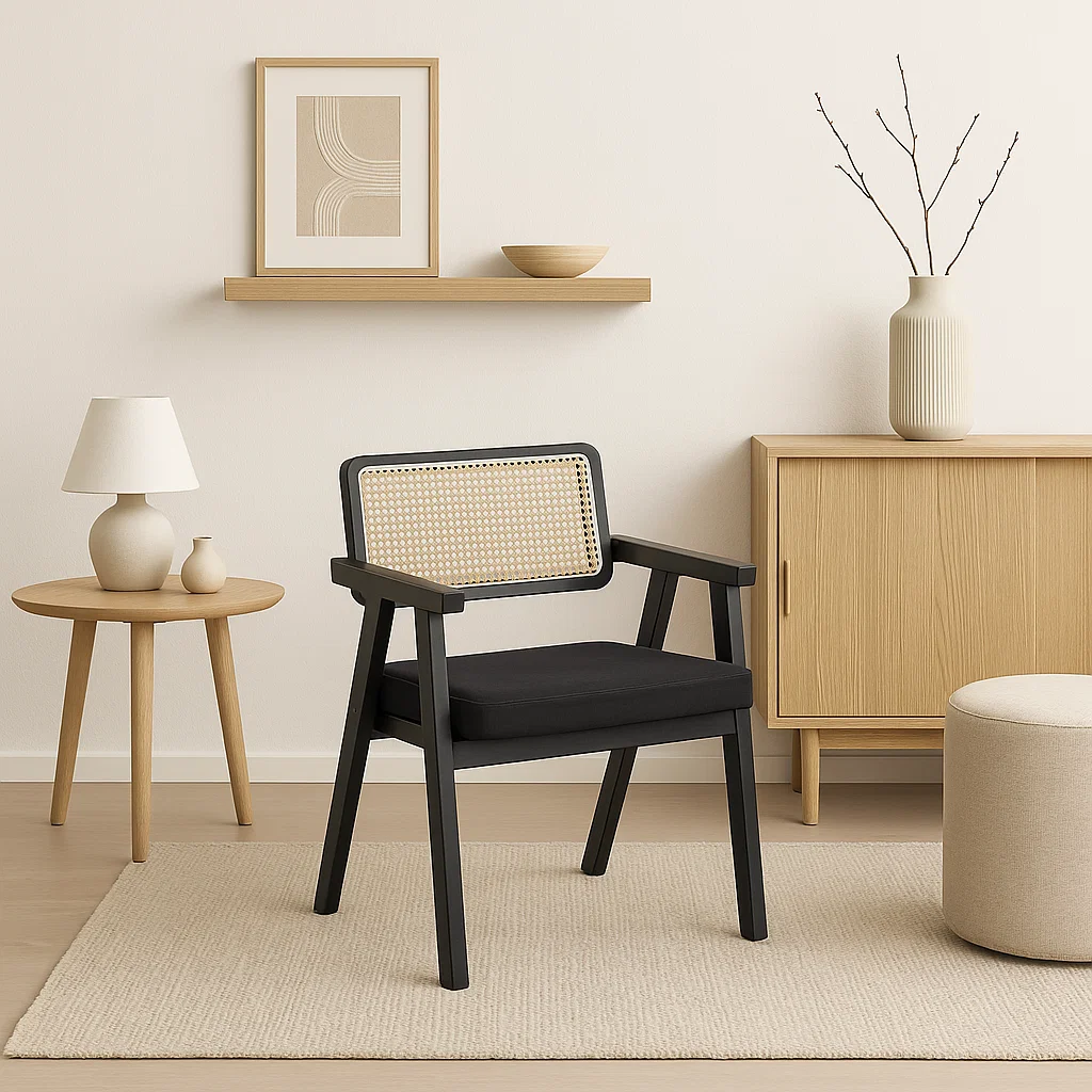 Silla Chandigarh Acolchada