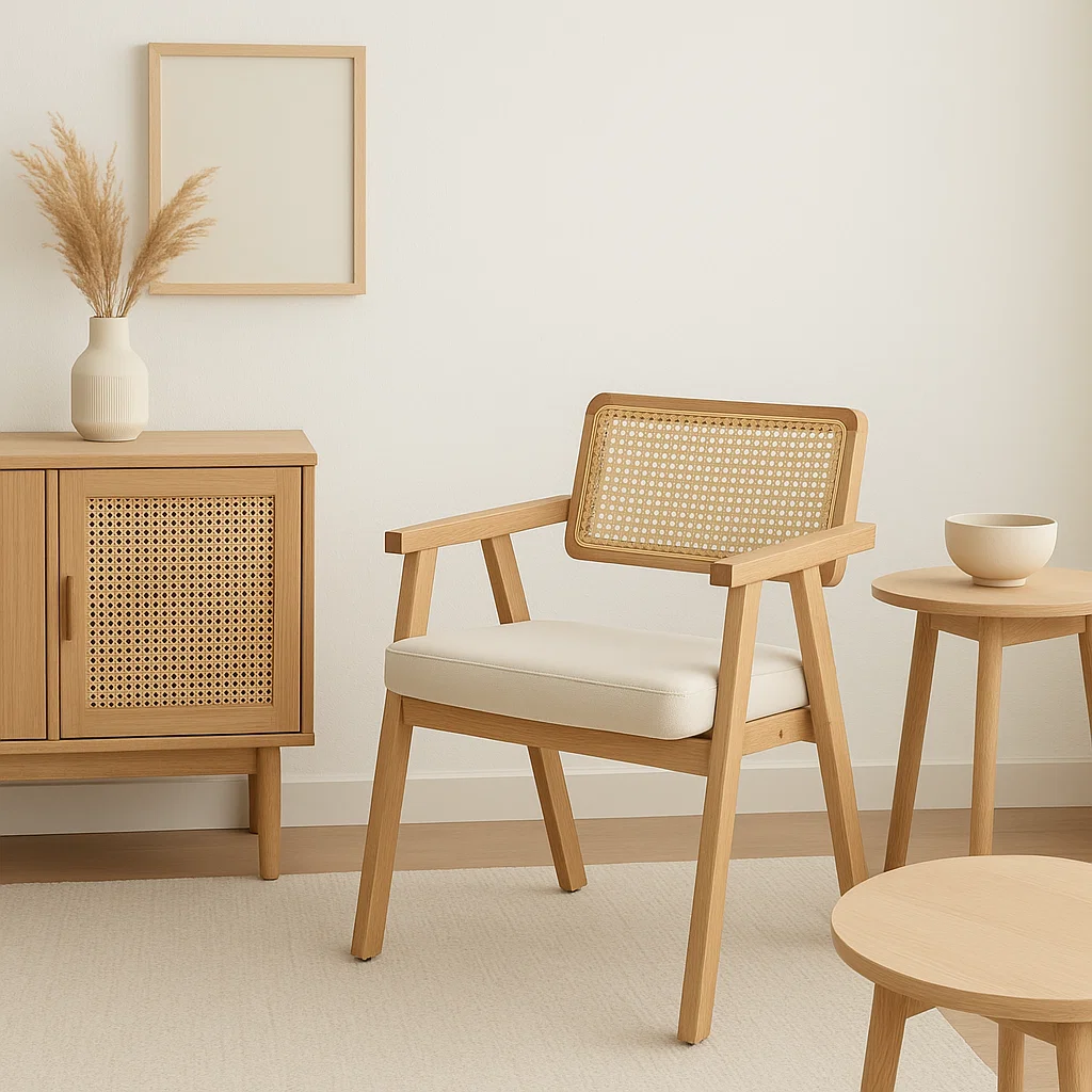 Silla Chandigarh Acolchada