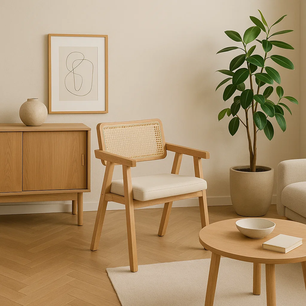 Silla Chandigarh Acolchada