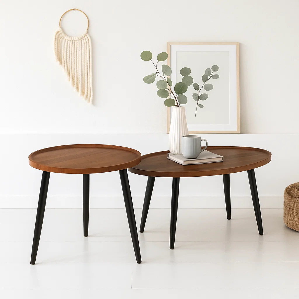 Mesa de Centro Rounded