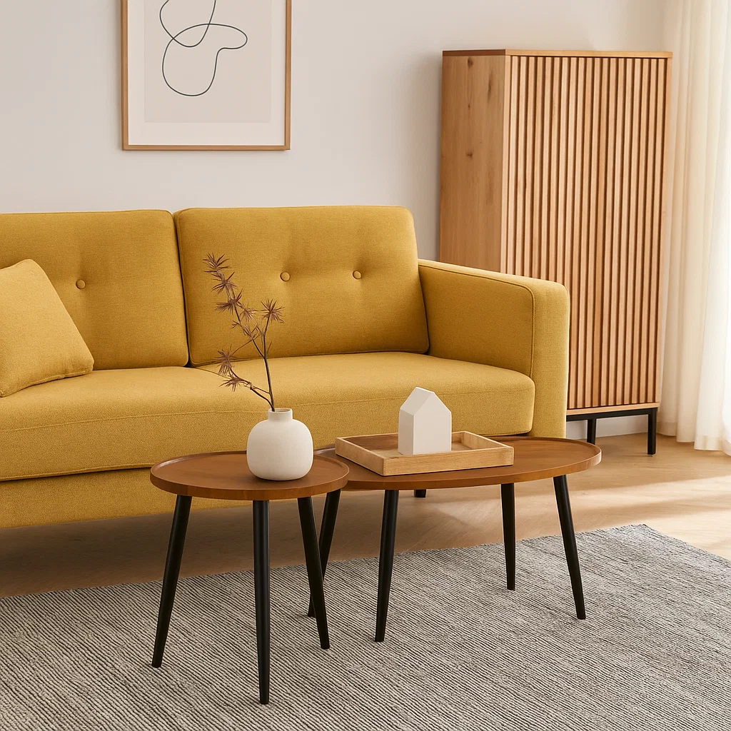 Mesa de Centro Rounded
