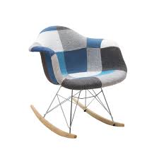 Butaca Rocking Patchwork