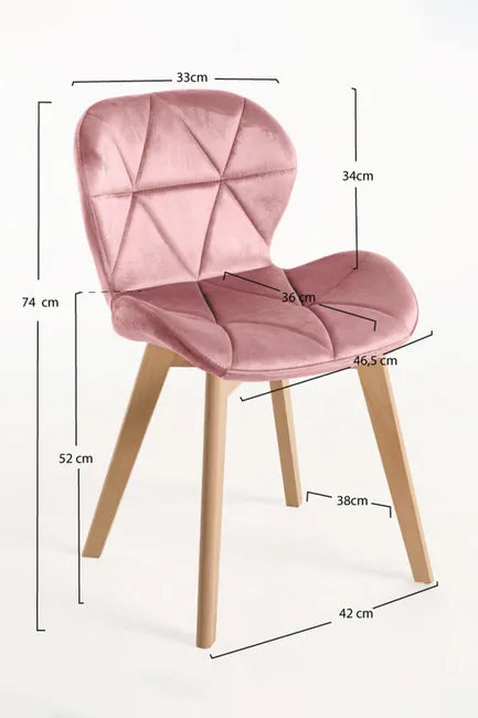 Comedor Velvet Nordic Redondo