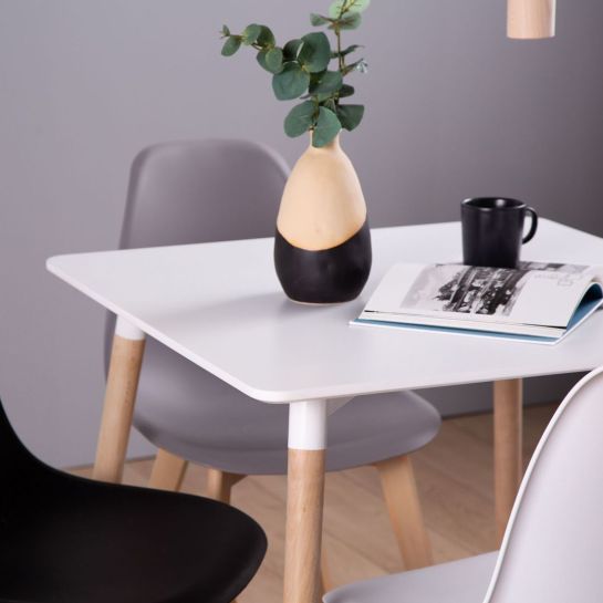 Mesa MDF Cuadrada 80x80 cm