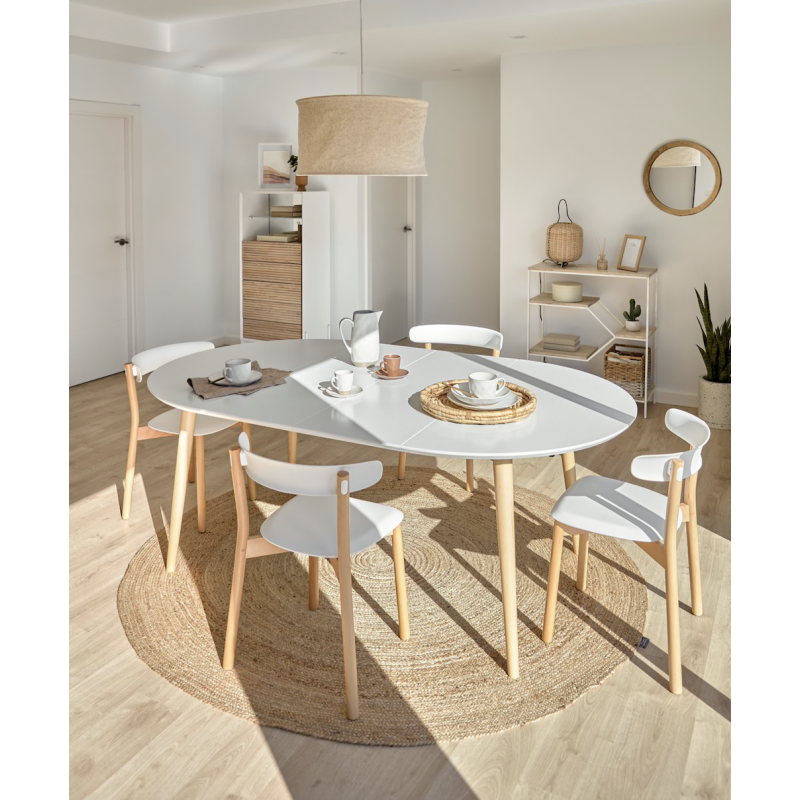 Mesa Extensible 100-140-180 cm