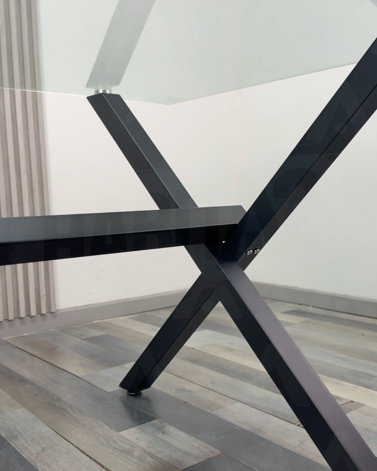 Mesa X Black 130x80