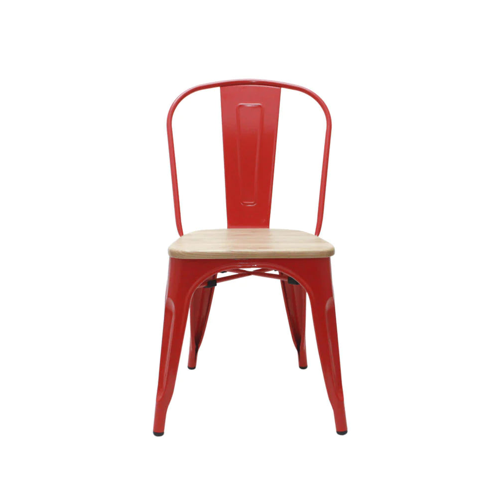 Silla Tolix Wood