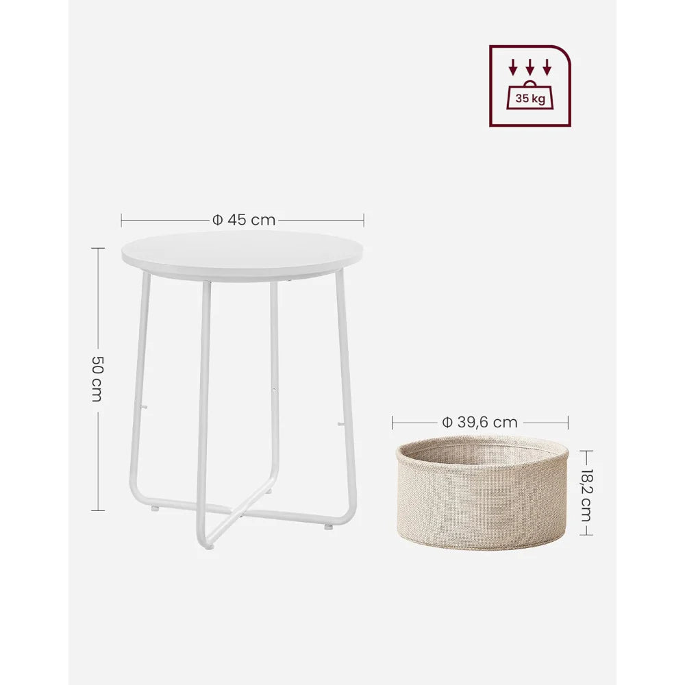 Mesa auxiliar Leslie