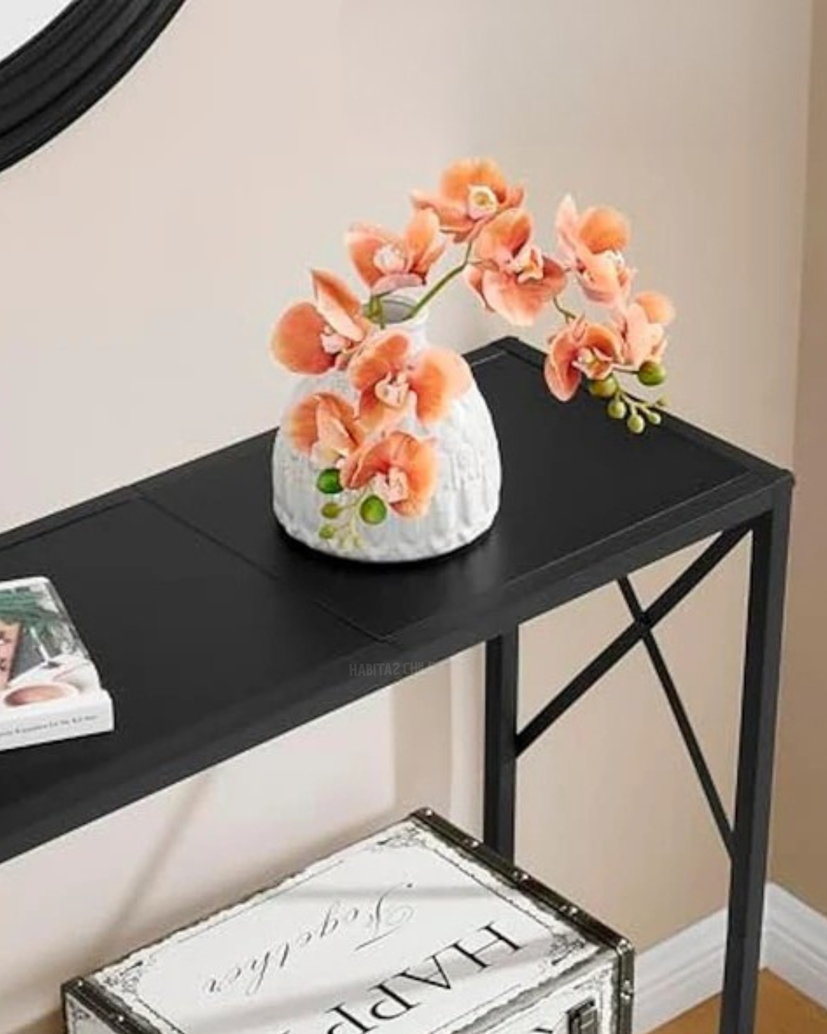 Arrimo Metal Black Tradicion