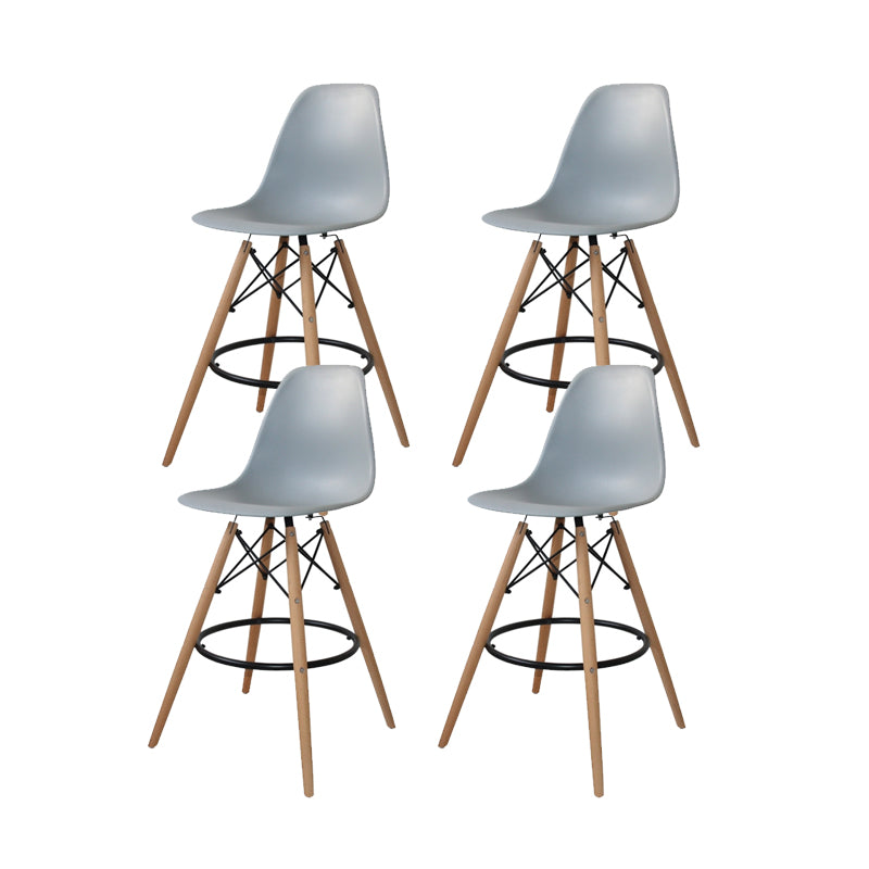 Pack 4 Taburetes Eames