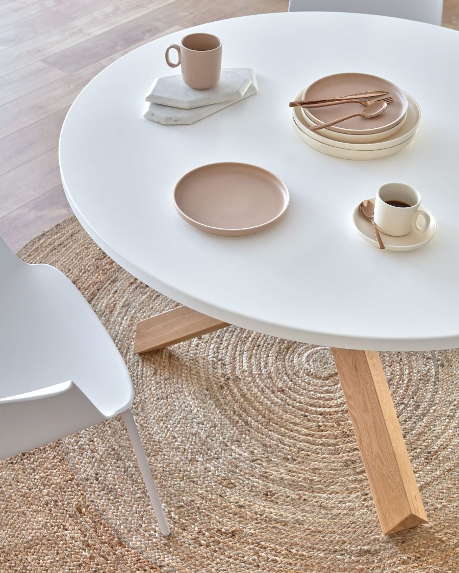 Mesa Nordic Redonda MDF 100 cm
