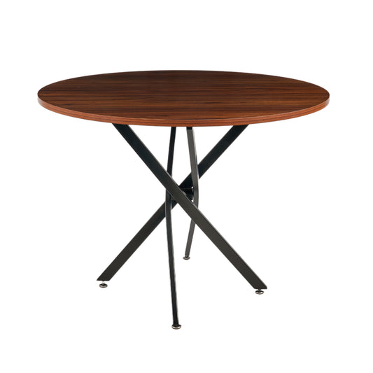 Mesa Cross Industrial Redonda 100 cm