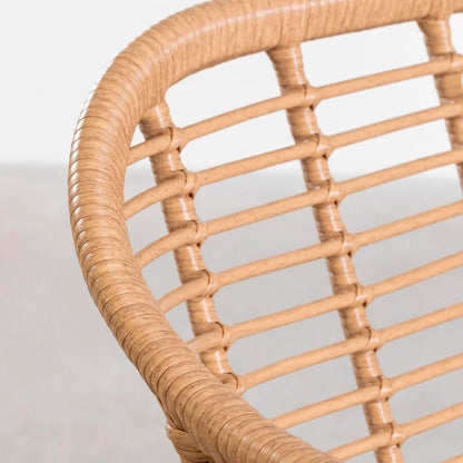 Butaca Rattan Santorini
