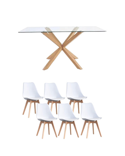 Comedor Tulip Warm
